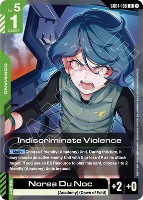 Indiscriminate Violence, Phantom Aria
