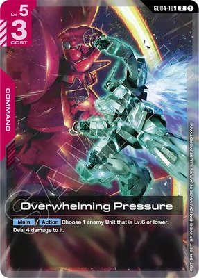 Overwhelming Pressure, Phantom Aria