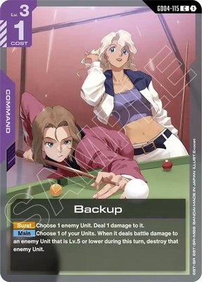 Backup, Phantom Aria