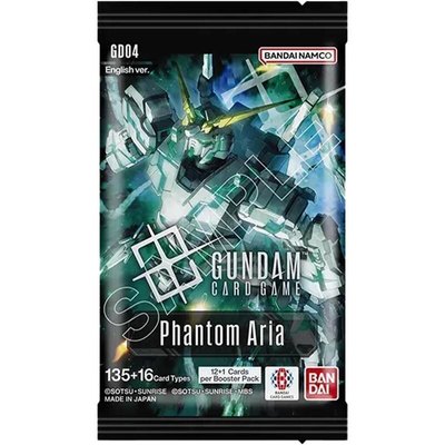 Phantom Aria Sleeved Booster Pack