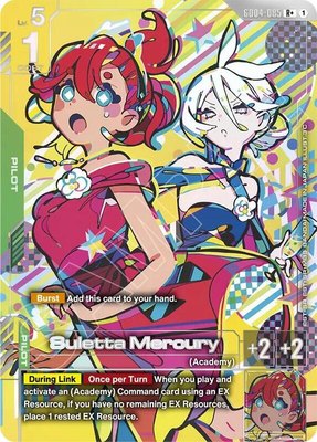 Suletta Mercury (R+), Phantom Aria