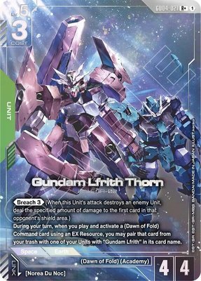 Gundam Lfrith Thorn (R+), Phantom Aria