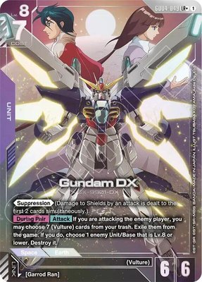 Gundam DX (LR+), Phantom Aria