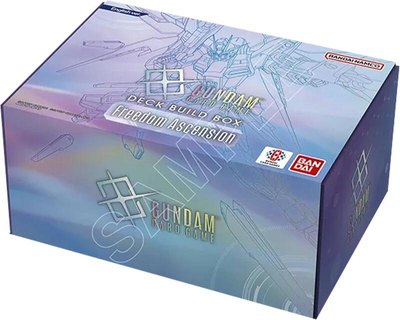 Freedom Ascension Deck Build Box Case