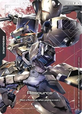 Resource (RP-039) (Premium Accessory Set - Mobile Suit Gundam: Iron-Blooded Orphans), Promotional Resource Tokens