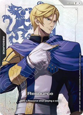 Resource (RP-041) (Premium Accessory Set - Mobile Suit Gundam: Iron-Blooded Orphans), Promotional Resource Tokens