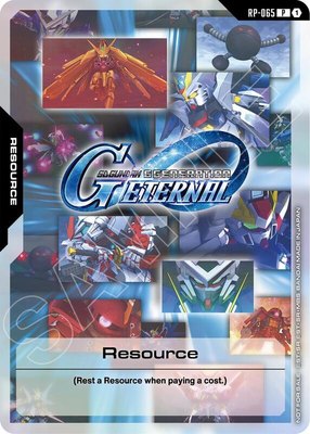 Resource (RP-065) (ST10 / EB01 Release Event), Promotional Resource Tokens