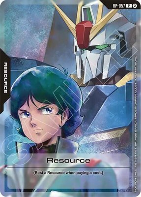 Resource (RP-057) (1st Anniversary Resource Pack), Promotional Resource Tokens
