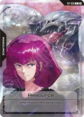 Resource (RP-058) (1st Anniversary Resource Pack), Promotional Resource Tokens