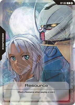 Resource (RP-061) (1st Anniversary Resource Pack), Promotional Resource Tokens