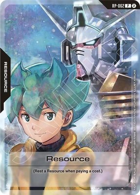 Resource (RP-062) (1st Anniversary Resource Pack), Promotional Resource Tokens