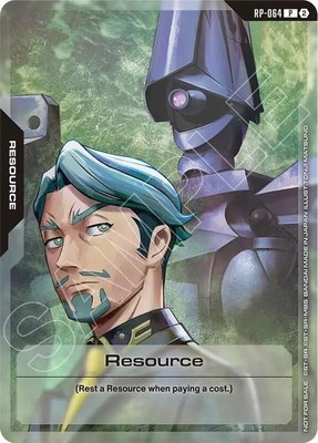 Resource (RP-064) (1st Anniversary Resource Pack), Promotional Resource Tokens
