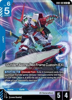 Gundam Astray Red Frame Custom (EX), Eternal Nexus