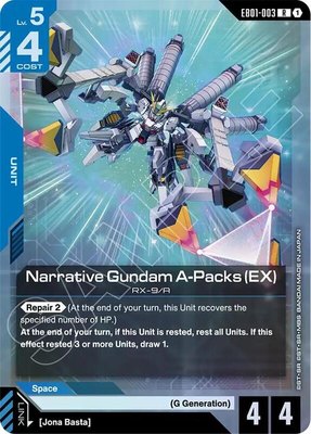 Narrative Gundam A-Packs (EX), Eternal Nexus