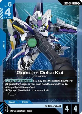 Gundam Delta Kai, Eternal Nexus