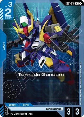 Tornado Gundam, Eternal Nexus