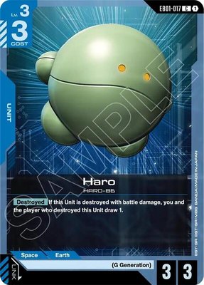 Haro, Eternal Nexus