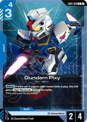 Gundam Pixy, Eternal Nexus