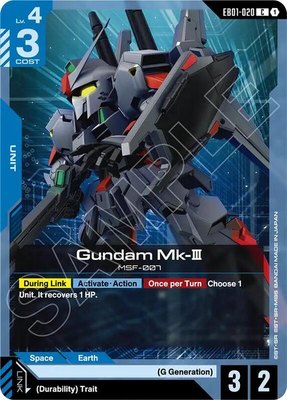 Gundam Mk-III, Eternal Nexus