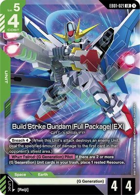 Build Strike Gundam (Full Package) (EX), Eternal Nexus