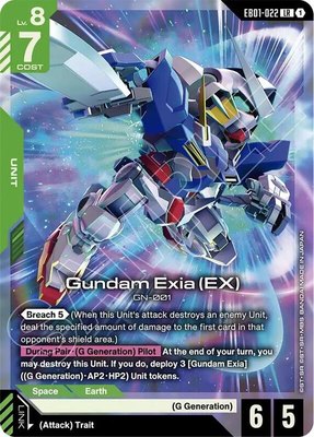 Gundam Exia (EX), Eternal Nexus