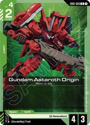 Gundam Astaroth Origin, Eternal Nexus