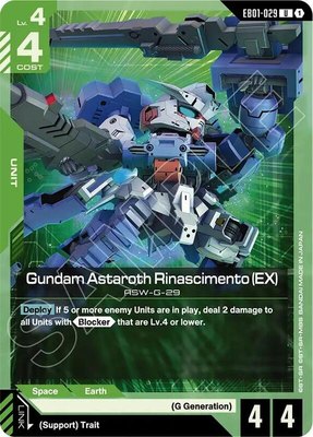 Gundam Astaroth Rinascimento (EX), Eternal Nexus