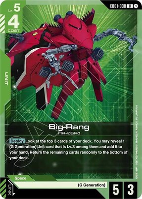 Big-Rang, Eternal Nexus