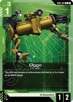 Oggo, Eternal Nexus