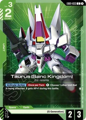 Taurus (Sanc Kingdom), Eternal Nexus