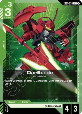 Darilbalde, Eternal Nexus
