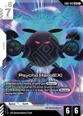 Psycho Haro (EX), Eternal Nexus