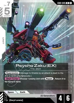 Psycho Zaku (EX), Eternal Nexus