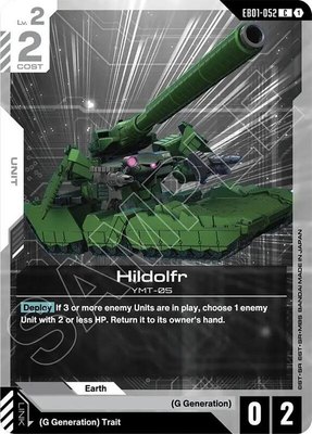 Hildolfr, Eternal Nexus