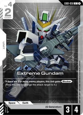 Extreme Gundam, Eternal Nexus