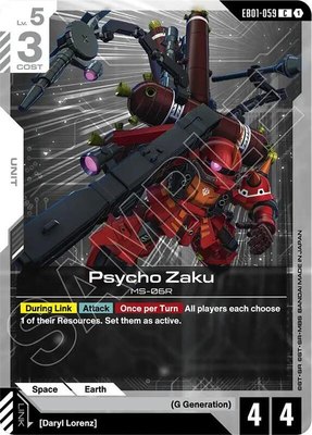 Psycho Zaku, Eternal Nexus