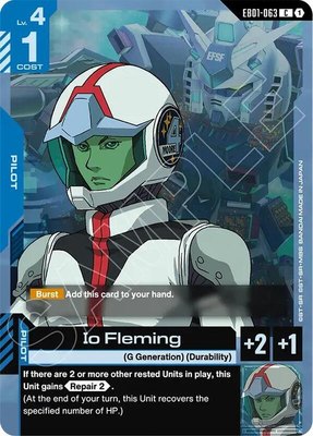 Io Fleming, Eternal Nexus