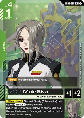Meir Siva, Eternal Nexus