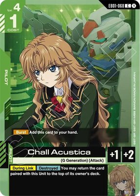 Chall Acustica, Eternal Nexus