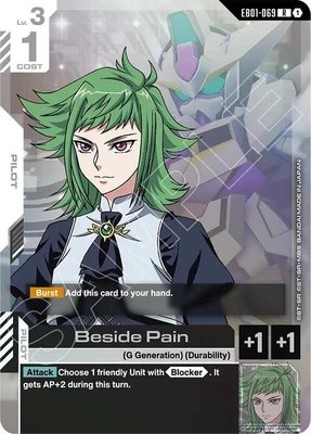 Beside Pain, Eternal Nexus