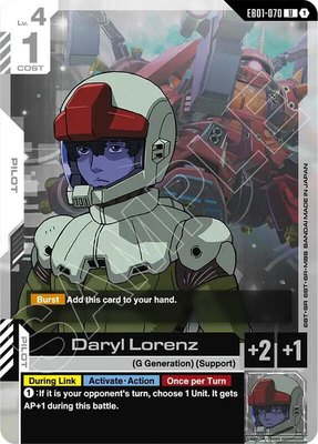 Daryl Lorenz, Eternal Nexus