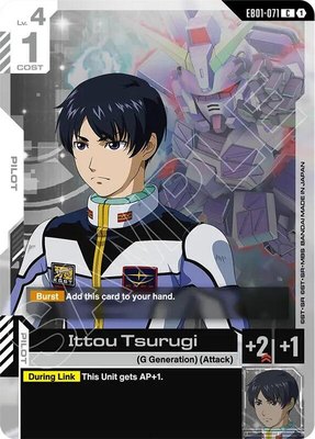 Ittou Tsurugi, Eternal Nexus