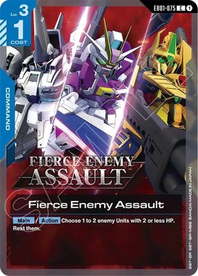 Fierce Enemy Assault, Eternal Nexus