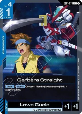 Gerbera Straight, Eternal Nexus