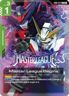 Master League Begins, Eternal Nexus