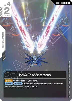 MAP Weapon, Eternal Nexus