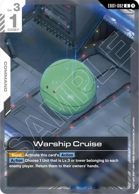 Warship Cruise, Eternal Nexus