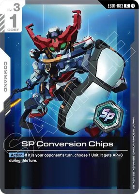SP Conversion Chips, Eternal Nexus