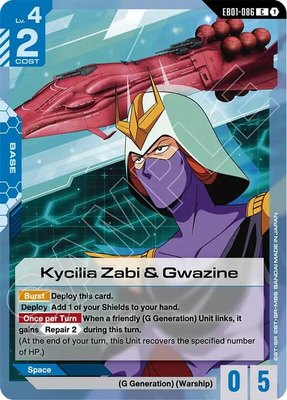 Kycilia Zabi & Gwazine, Eternal Nexus