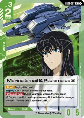 Marina Ismail & Ptolemaios 2, Eternal Nexus